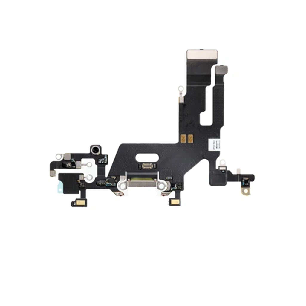 Нижний шлейф для iPhone 11 с разъемом зарядки и микрофоном